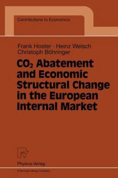 Paperback CO2 Abatement and Economic Structural Change in the European Internal Market Book