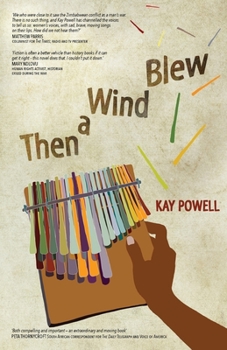 Paperback Then a Wind Blew Book