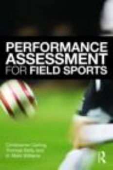 Paperback Performance Assessment for Field Sports Book