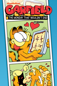 Paperback Garfield: The Monday That Wouldn't End Original Graphic Novel Book