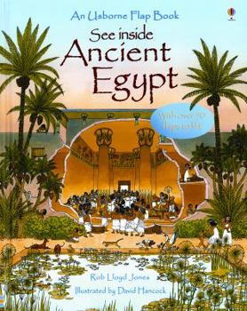 Board book See Inside Ancient Egypt Book