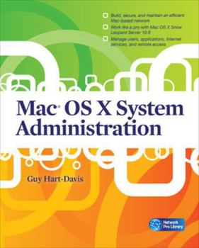 Paperback Mac OS X System Administration Book