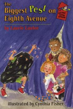 Hardcover The Biggest Pest on Eighth Avenue (A Holiday House Reader) Book