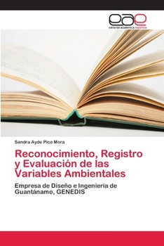 Paperback Reconocimiento, Registro y Evaluación de las Variables Ambientales [Spanish] Book