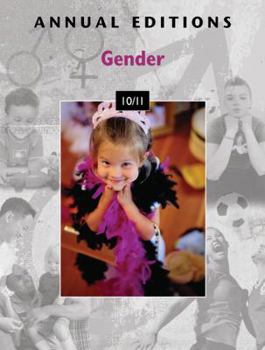 Paperback Annual Editions: Gender 10/11 Book