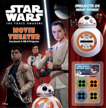 Hardcover Star Wars: The Force Awakens: Movie Theater Storybook & Bb-8 Projector Book