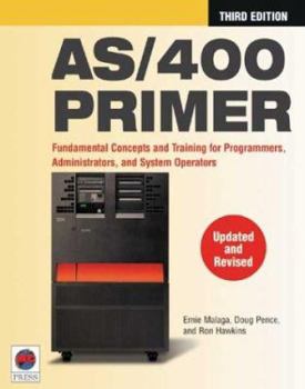Paperback AS/400 Primer Book