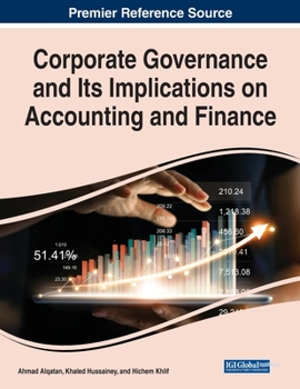 Paperback Corporate Governance and Its Implications on Accounting and Finance Book