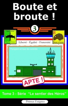 Paperback Boute Et Broute ! [French] Book