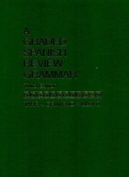 Paperback A Graded Spanish Review Grammar Book