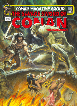 Hardcover The Savage Sword of Conan: The Original Comics Omnibus Vol.6 Book