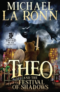 Paperback Theo and the Festival of Shadows Book