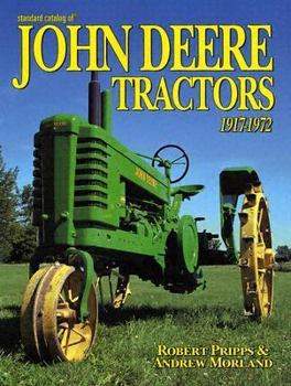 Paperback John Deere Tractors 1917-1972 Book