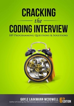 Paperback 6th Edition Coding Programming Interview Book