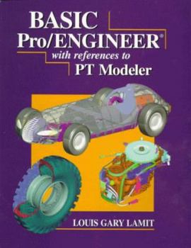 Paperback Basic Pro/Engineer with References to P/T Modeler Book