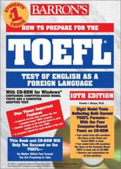Paperback Barron's How to Prepare for the Toefl Test : Test of English As a Foreign Language (Barron's How to Prepare for the Toefl Test of English As a foreign Book