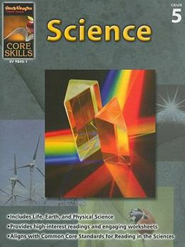 Paperback Core Skills: Science: Reproducible Grade 5 Book
