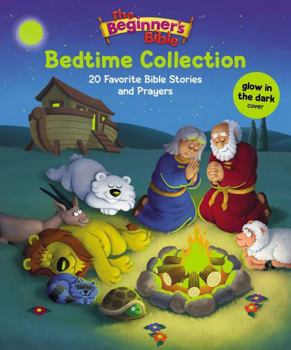 Hardcover The Beginner's Bible Bedtime Collection: 20 Favorite Bible Stories and Prayers Book