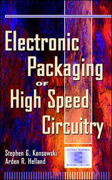 Hardcover Electronic Packaging of High Speed Circuitry Book