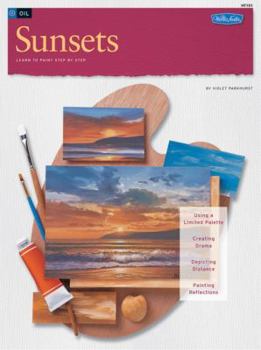 Paperback How to Draw And Paint Ocean Sunsets Book