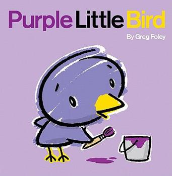 Hardcover Purple Little Bird Book