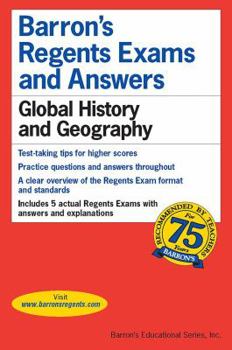 Paperback Regents Exams and Answers: Global History and Geography Book