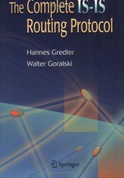 Paperback The Complete Is-Is Routing Protocol Book
