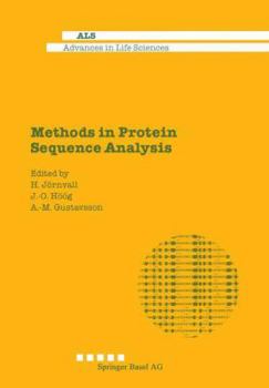 Paperback Methods in Protein Sequence Analysis Book