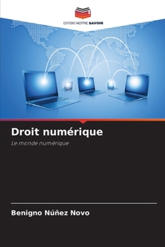 Paperback Droit numérique [French] Book