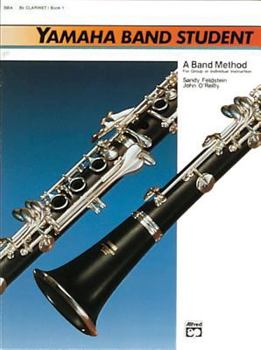 Paperback Yamaha Band Student, Bk 1: B-Flat Clarinet Book