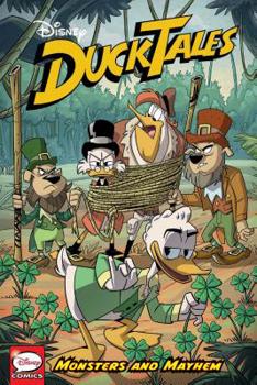 DuckTales: Monsters and Mayhem - Book  of the DuckTales (IDW)