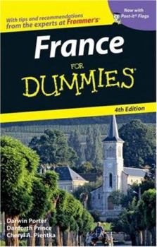 Paperback France for Dummies Book