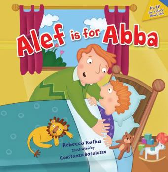 Paperback ALEF Is for Abba Book