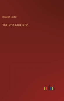 Hardcover Von Perlin nach Berlin [German] Book