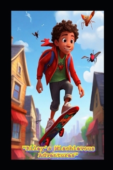 Paperback "Riley's Mischievous Adventures" Book