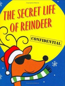 Hardcover The Secret Life of Reindeer Book