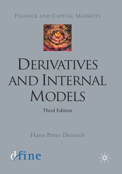 Paperback Derivatives and Internal Models, Third Edition Book