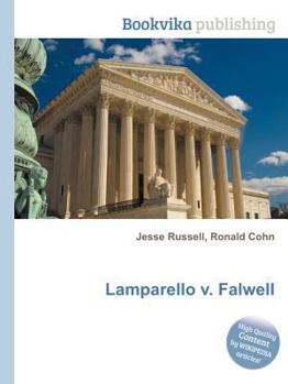 Paperback Lamparello V. Falwell Book