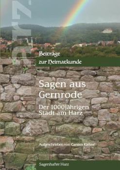 Paperback Sagen aus Gernrode: der 1000jährigen Stadt am Harz [German] Book