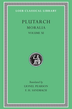 Moralia: Volume XI