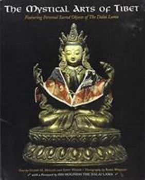 Paperback Mystical Arts of Tibet Book