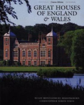 Paperback Great Houses of England and Wales (Co Book