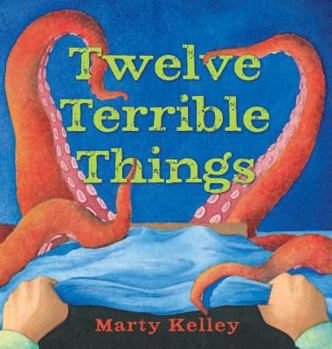 Hardcover Twelve Terrible Things Book
