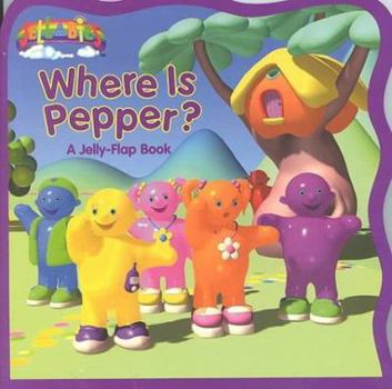 Paperback Where is Pepper? Book