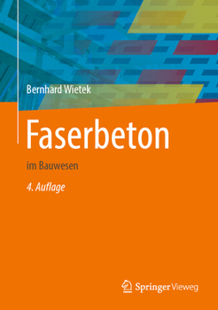 Hardcover Faserbeton: Im Bauwesen [German] Book