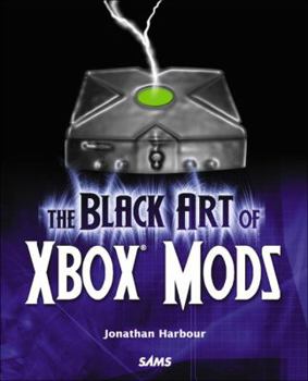 Paperback The Black Art of Xbox Mods Book