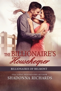 Paperback The Billionaire's Housekeeper - Large Print Edition [Large Print] Book