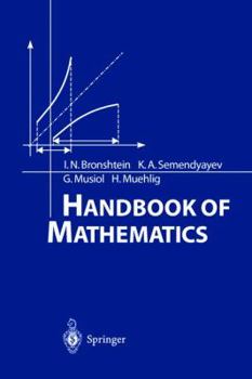 Paperback Handbook of Mathematics 4/E Book