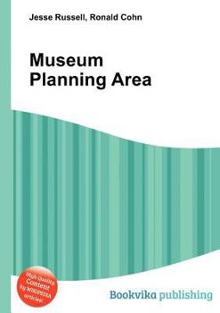 Paperback Museum Planning Area Book