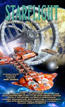 Paperback Starflight: Tales From The Starport Lounge Book